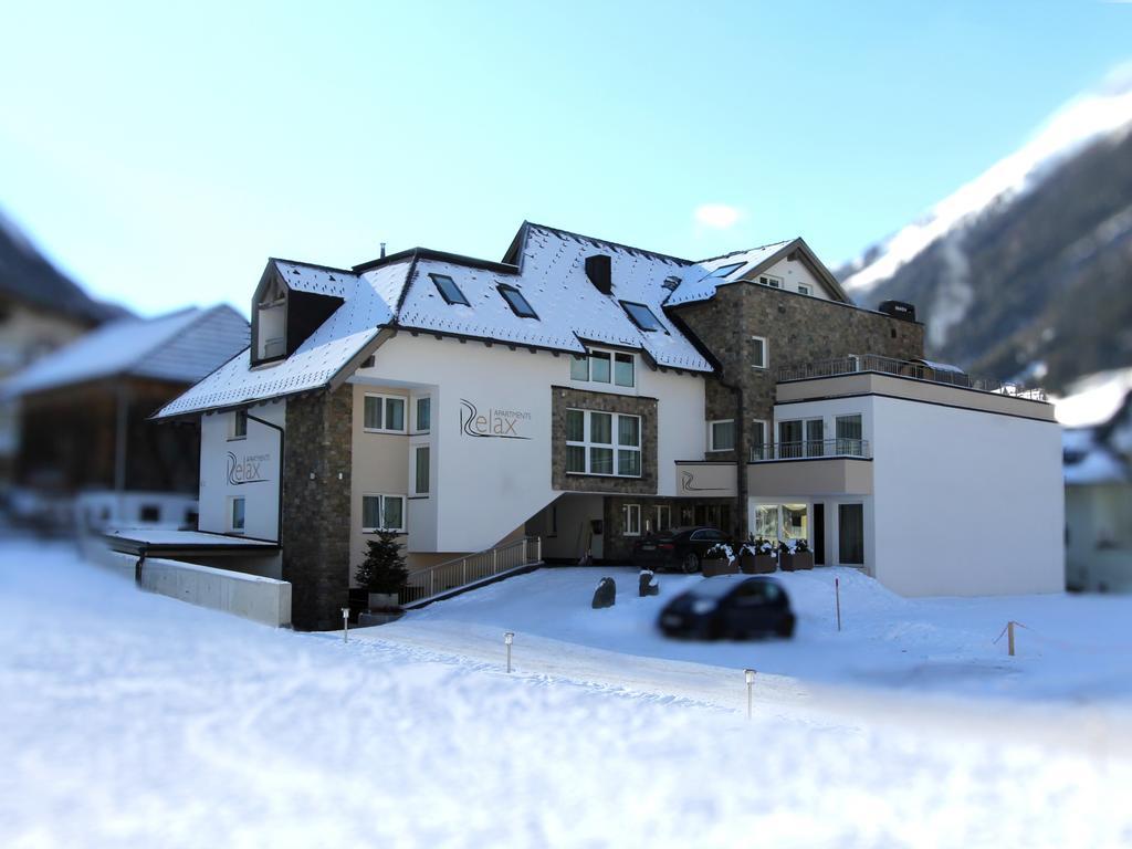 Relax Apartments Ischgl Eksteriør bilde